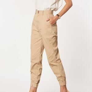 BOYISH (Revolve) Nico Crowd Utility Safari Jogger Pants Tan/Khaki, Size 26